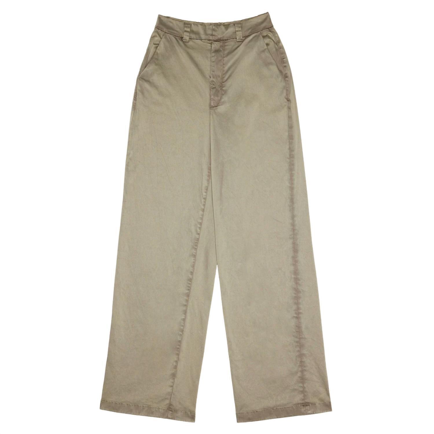 New Cotton Citizen Women's London Relaxed Pant In Chai Cast